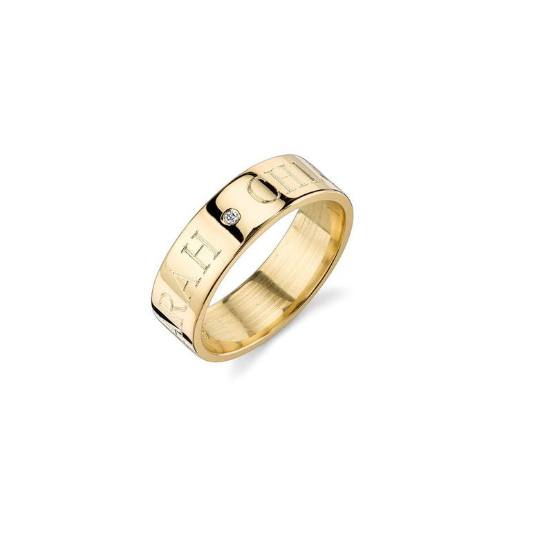 Ourosjewels Hip Hop Style Lab Grown Diamond Initial Letter Ring For Men at  Rs 221004 in Surat